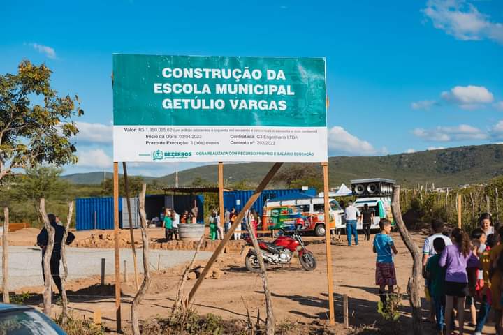 ​NOVA ESCOLA GETÚLIO VAGAS 🏢